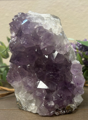 Amethyst cut base #4