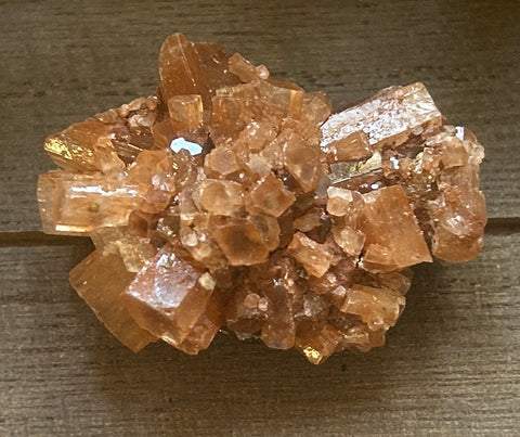 Red Aragonite Cluster #1