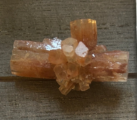 Red Aragonite Cluster #2