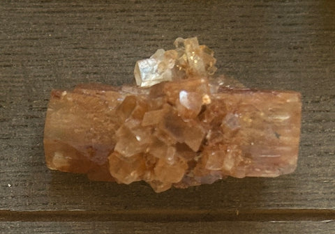 Red Aragonite Cluster #3