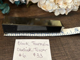 Black Tourmaline Obelisk Tower #6