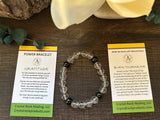Power Bracelet Gratitude- Black Tourmaline