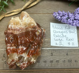 Blood Red(Dragons Blood) Calcite #4