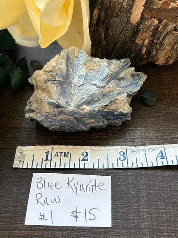 Blue Kyanite Large #1
