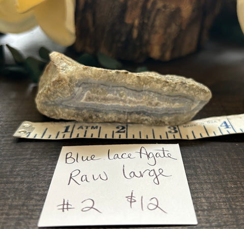 Blue Lace Agate Raw #2
