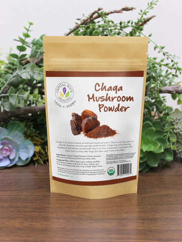 Chaga Mushroom Powder 1 oz