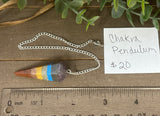 Chakra Stone Pendulum