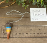 Chakra Stone Pendulum