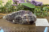 Chevron Amethyst Polished Point #4