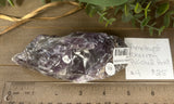 Chevron Amethyst Polished Point #4