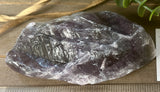 Chevron Amethyst Polished Point #5