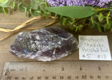 Chevron Amethyst Polished Point #5