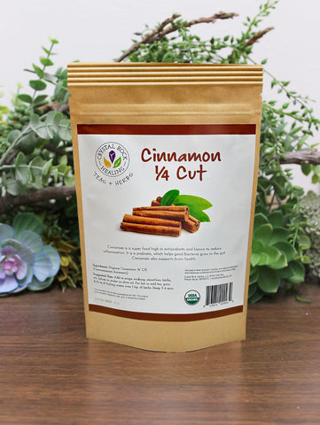 Cinnamon 1/4 cut Organic