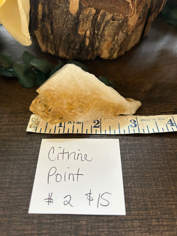 Citrine Point #2