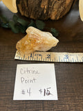 Citrine Point #4