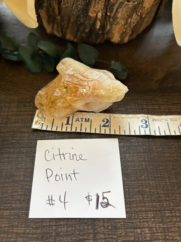 Citrine Point #4