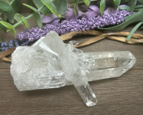 Clear Quartz Cluster #1