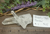 Clear Quartz Cluster #1