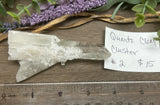 Clear Quartz Cluster #2