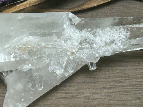 Clear Quartz Cluster #2