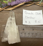 Clear Quartz Cluster #2