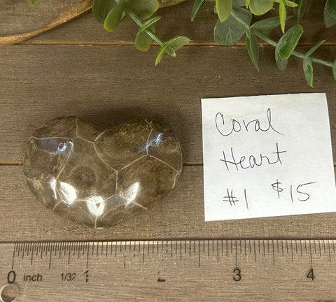Coral Heart #1