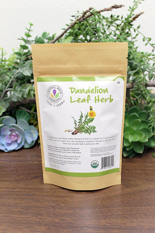 Dandelion Leaf Herb 1 oz Organic