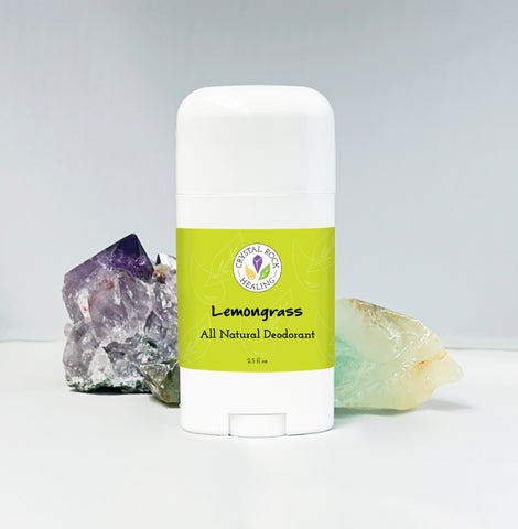 All Natural Deodorant Lemongrass 2.5oz