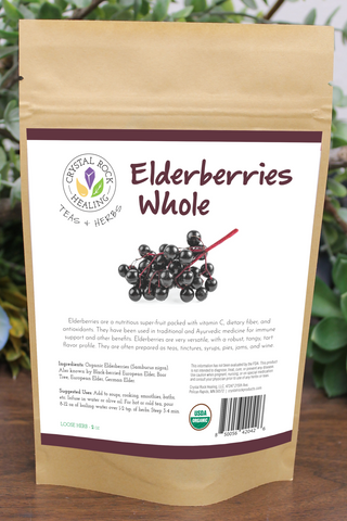 Elderberry Tea Bag 20ct Organic