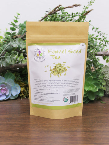 Fennel Seed Tea 20ct Organic