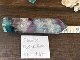 Fluorite Obelisk Tower #6