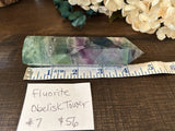 Fluorite Obelisk Tower #7
