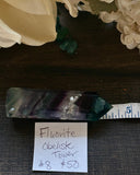 Fluorite Obelisk Tower #8