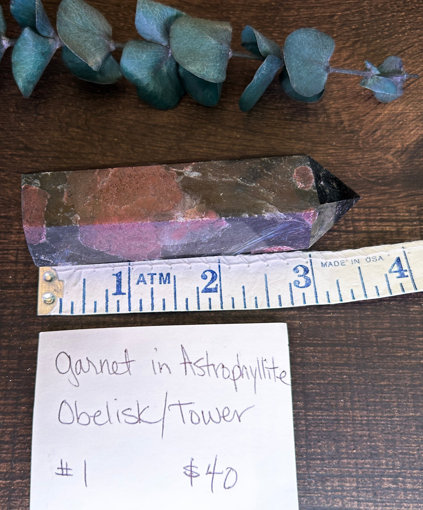 in Astrophyllite Obelisk Tower 1