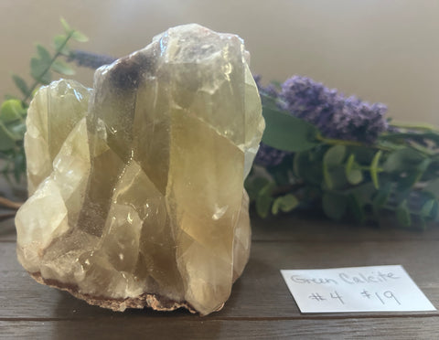 Green Calcite #4