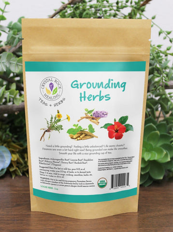 Grounding Loose Herb 2oz Organic