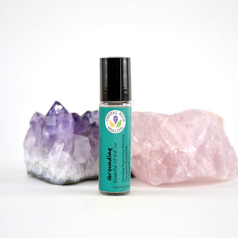 Grounding Essential Oil Roll On 10ml