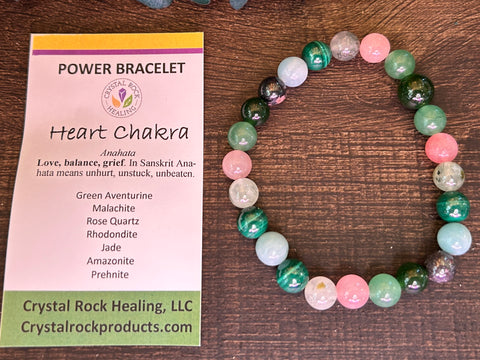 Power Bracelet-Heart Chakra