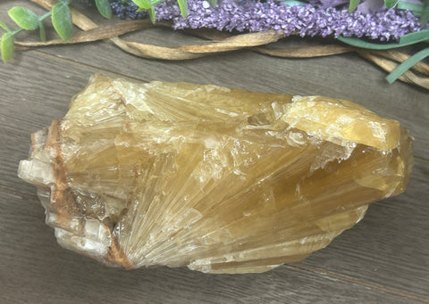Honey Calcite #10