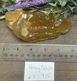 Honey Calcite #7