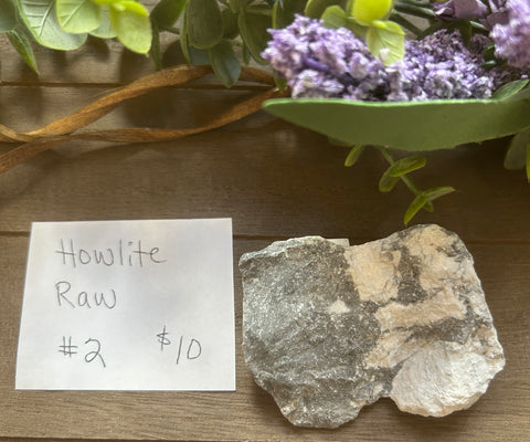 Howlite Raw #2