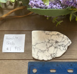 Howlite Slab #1