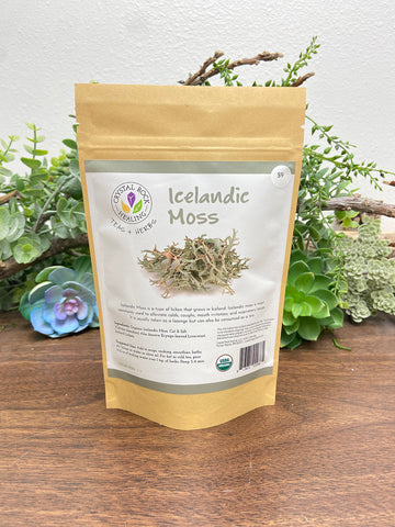 Icelandic Moss 1 oz Organic