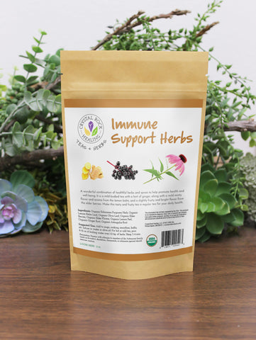 Immune Support Herbs 2 oz Organic