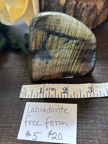 Labradorite Free Form #5