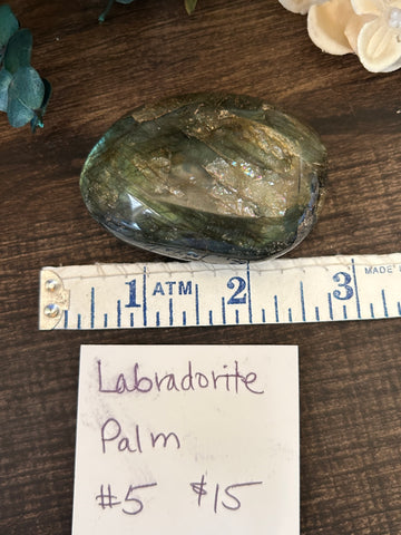 Labradorite Palm #5