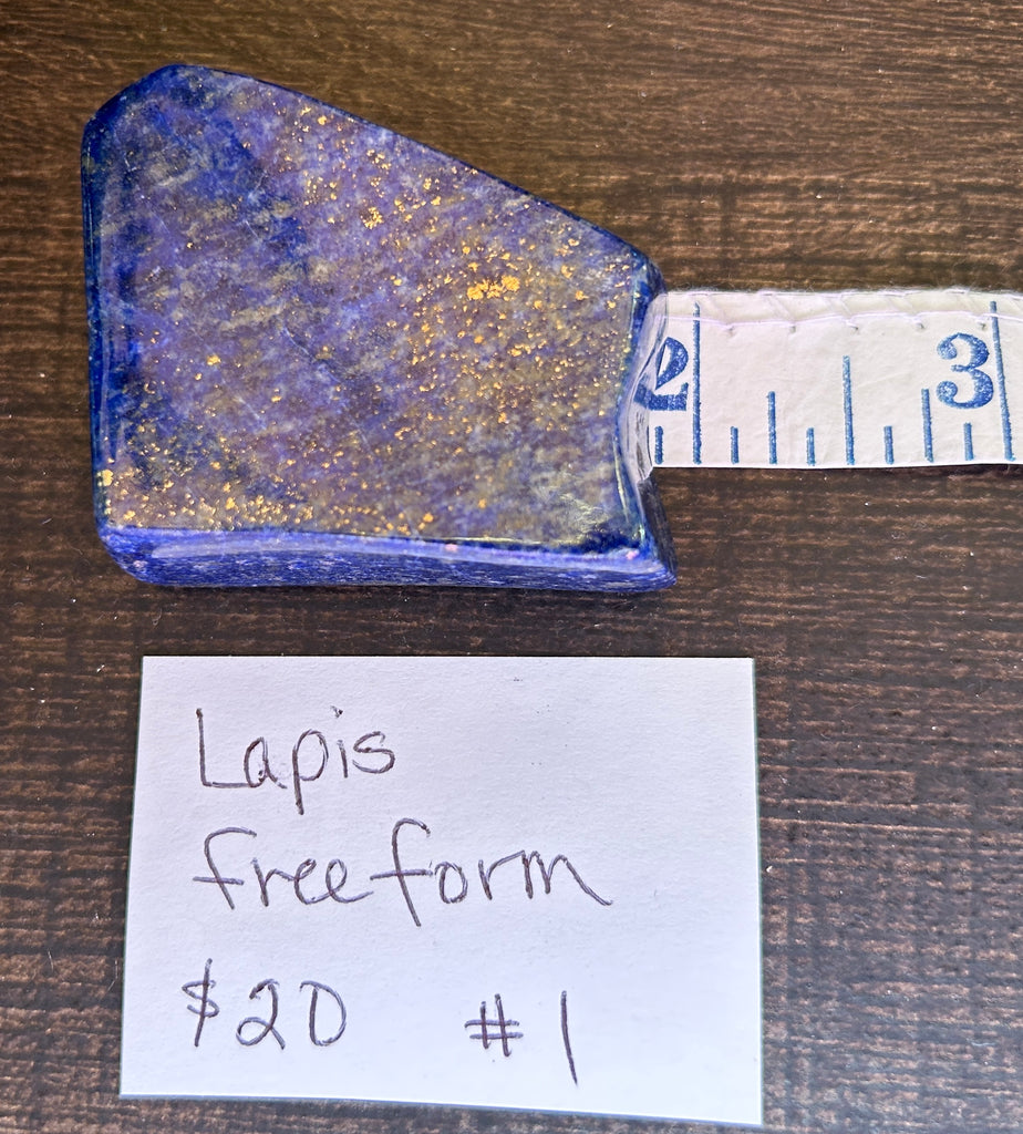 Lapis Lazuli Free Form 1