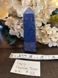 Lapis Lazuli Obelisk Tower #4