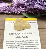 Libyan Desert Glass $55