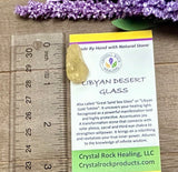 Libyan Desert Glass $55